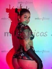 SKARLET UNA HERMOSA MAMASITA PELINEGRA NALGONA - FOTO 2