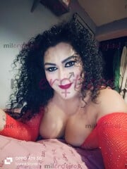 WENDY NATASHA MUY CALIENTE EN LA CAMA AMBOS ROLES - FOTO 2