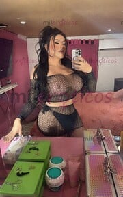 CHICA TRANS CUMPLE TU FANTASÍA Y APAGA TU DESEO EN MI BOCA - FOTO 4
