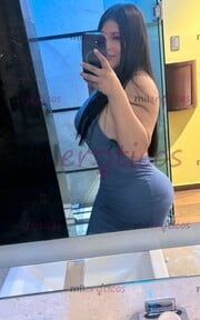 MORENA SUPER CALIENTE PARA SACARTE LA LECHE - FOTO 2