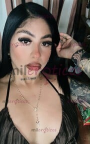 KARELY, TATUADA Y CUERPO EXQUISITO, NUEVA EN EL AMBIENTE PERO PUTONA - FOTO 9