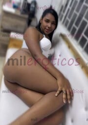 LLEGÓ TU PERRITA MUY CALIENTE Y ARRECHITA GARGANTA PROFUNDA Y VAGINAL - FOTO 9