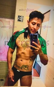 TATUADO, MORENO PARA PASARLA RICO Y DISFRUTAR EL MOMENTO - FOTO 10