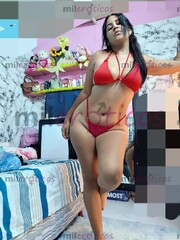 MORENA CULONA CON GANAS DE VER BUENAS VERGAS Y SACAR LECHE - FOTO 10