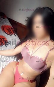 HERMOSA MORENA RECIEN LLEGADA PARA COMPLACERTE BIEN RICO CON TODO - FOTO 9