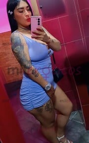 TATUADITA BIEN ARRECHITA LINDA TRAGONA CON UN LINDO CUERPO SOY DE MUCHO AMBIENTE - FOTO 3
