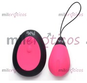 POTENTE BALA VIBRADOR EN FORMA DE HUEVO INALÁMBRICA - FOTO 9