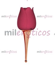 SUCCIONADOR DE CLITORIS EN FORMA DE ROSA! - FOTO 4