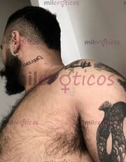 ÁRABE 21 CM GRUESO VELLUDO SERIO MACHO DOMINANTE - FOTO 2