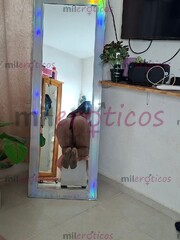 GORDITA PIEL MORENA CACHONDA, JUGOSA ,PIERNUDA Y SABROSA - FOTO 4