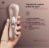 SUCCIONADOR DE CLITORIS SATISFAYER TU PLACER A OTRO NIVEL. - FOTO 1