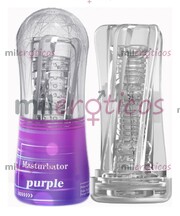 MASTURBADOR REALISTA TEXTURA SUAVE CON VIBRACIÓN. - FOTO 3