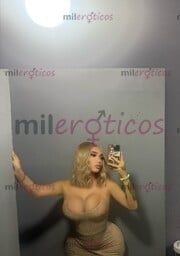 CULONA RUBIA SEXY TRANS EXHUBERANTE CONÓCEME CUENTO CON LUGAR - FOTO 10