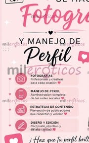 CONVIERTE TU CONTENIDO EN INGRESOS TE CREAMOS TU PERFIL PARA QUE TRABAJES - FOTO 8