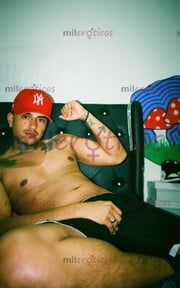 CHAKALITO TATUADO MUY CALIENTE , LISTO PARA PASARLA BIEN, - FOTO 7