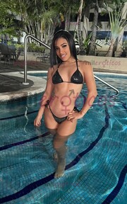 UNA MUÑEQUITA DE MUJER MORENA CON UNAS NALGITAS REDONDITAS Y CINTURITA PEQUEÑA - FOTO 6