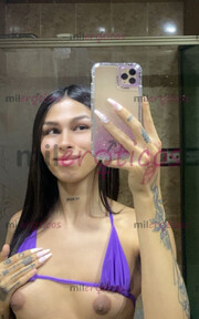 TRANS CON DELICIOSA VERGA Y CULO APRETADO - FOTO 9