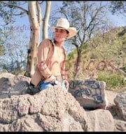 VAQUERO POTOSINO CON 18 CM, DE VISITA POCO DÍAS - FOTO 8