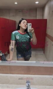 CHICA TRANS NUEVA EN LA CIUDAD BUSCO NUEVAS EXPERIENCIAS Y CONOCER CHICOS - FOTO 5