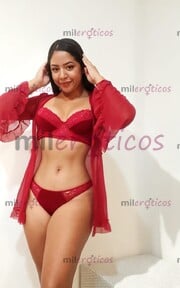 DISCRETA BELLA Y MUY CALIENTE JOVEN, MORENA DELGADA - FOTO 5