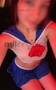 SARITA UNA LINDA JOVENCITA NUEVA EN EL MEDIA MUY JUGUETONA - FOTO 10