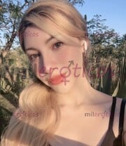 NUEVA NIÑA TRANS RUBIA, BLANCA, ALTA Y EXCLUSIVA - FOTO 5