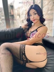 FLACA MUY CACHONDA, CON GANAS DE SACARTE TODA TU LECHE - FOTO 3