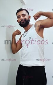 BARBANEGRA PELUDO MORENO VARONIL VELLUDO EXCLUSIVO BISEXUAL MASAJES - FOTO 5