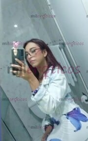 TRANS CALIENTE EN BUSCA DE UNA VERGA RIKA COMO LA TUYA CON GANAS DE MAMARLA RICO - FOTO 9