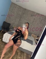 LLEGA EXCLUSIVA PELINEGRA ZONA NORTE CUERPO OPERADITO ROSTRO HERMOSO FOTOS REALE - FOTO 2