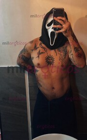 HOLA SOY JULIAN MACHO VARONIL TATUADO NUEVO EN TU CUIDAD - FOTO 1