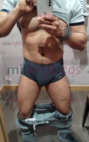 SOLO HOY EN QRO , PECHUGON,ATRACTIVO, PELUDO, BISEXUAL Y 100% ACTIVÓ. - FOTO 4