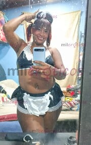 SOY UNA MORENA MUY ARDIENTE ME ENCANTA HACER SEXO ORAL Y M - FOTO 4