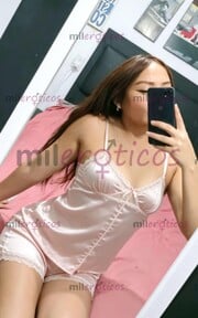 TU CHICA TRANS CACHONDA CON GANAS DE QUE TE DIVIERTAS - FOTO 3