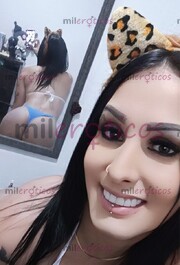 CHICA TRANS HERMOSA BIEN DIVINA SÚPER EXÓTICA PROVOCATIVA Y LECHERA - FOTO 1
