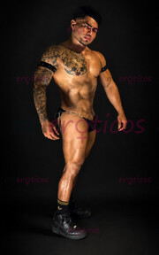MAMADO TATUADO MACHO LECHERO 20CM CON DTO - FOTO 4