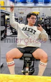 GUAPO HOMBRE FITNESS, INTER MUY CALIENTE Y ENTRON BUSCANDO COMPLACERTE PAPI - FOTO 2