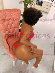 NEGRA... SUPER ATREVIDA Y TRAGONA. CAPAZ DE HACER REALIDAD TUS FANTASÍAS - FOTO 8