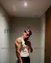 HOLA SOY SANTIAGO CON VERGA DE 18 CM CON MUCHA LECHE Y MUY COMPLACIENTE - FOTO 1