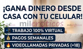 TRABAJA DESDE CASA CON TU CELULAR PAGOS SEMANALES 18 - FOTO 1