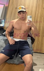 JOVEN UNIVERSITARIO , MUSCULOSO, DISCRETO Y VARONIL CON 21 CM - FOTO 6