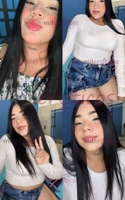 NUEVA POLLITA 50 50 CON UNA RICA CHUPADA AL NATURAL GARGANTA PROFUNDA - FOTO 10