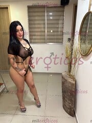 PELI NEGRA VOLUPTUOSA EXÓTICA GOLOSA ADICTA AL BUEN SEXO - FOTO 4