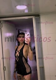 EN LAURELES ANAIS, EXÓTICA FLACA CON FUEGO INTERIOR A DOMICILIO - FOTO 8