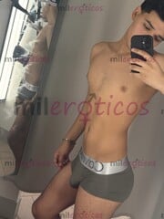 TWINK 19 AÑOS, VERGON INTER, DELGADO EN TIJUANA - FOTO 1