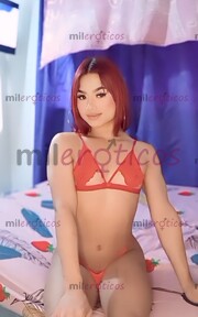 LEXY PELIROJA VEN A DISFRUTAR FLACA ESTRECHITA SOY TOTALMENTE VERSÁTIL A TU DIS - FOTO 8