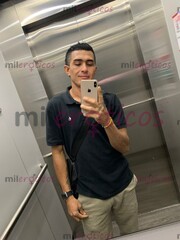 HOLA MIS AMORES FLACO MORENITO MUY ARRECHO CALIENTA CON GANAS DE DAR MUCHA VERGA - FOTO 7