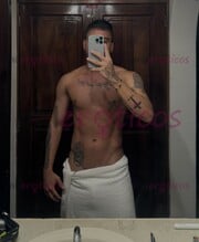 MARLON BISEXUAL ACTIVO CON VERGA XL LLENA DE LECHE PARA TU CULO - FOTO 6