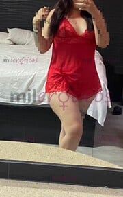 HERMOSA JOVEN CURVY LÍNEA DE ACOMPAÑAMIENTO PARA PASAR UN BUEN MOMENTO - FOTO 6