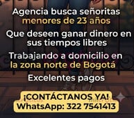 SE BUSCAN TALENTOS PARA TRABAJAR CON AGENCIA - FOTO 10
